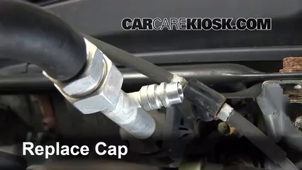 How to Add Refrigerant to a 2001-2005 Honda Civic - 2001 Honda Civic EX